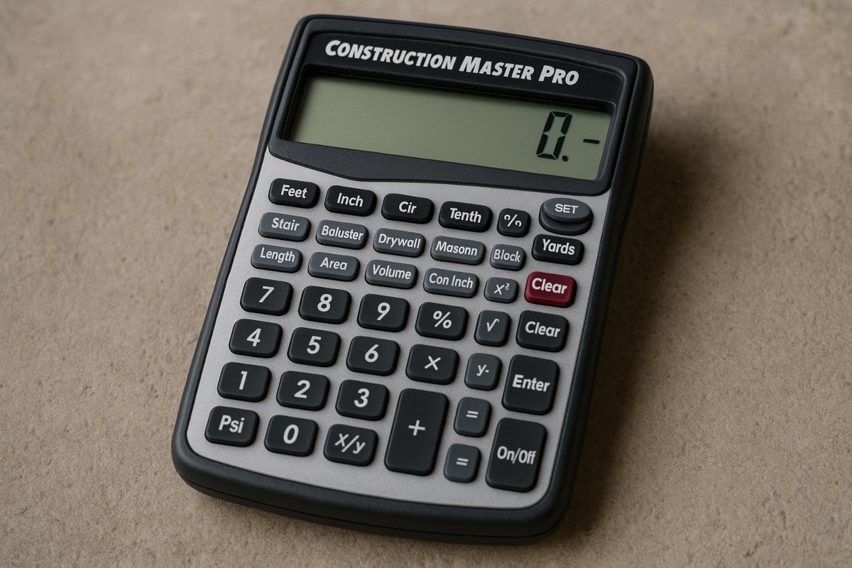 Concrete calculator