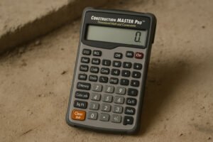 Construction Calculators