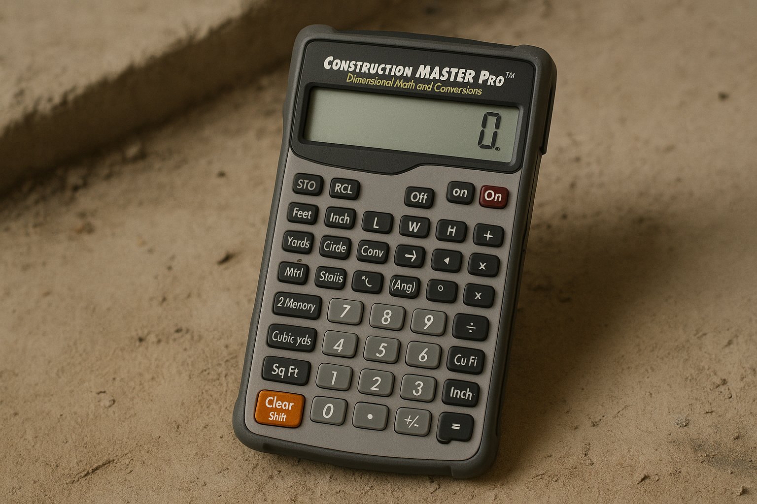 Construction Calculators