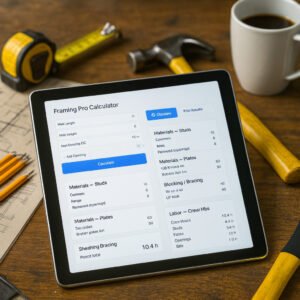 Framing-Calculator