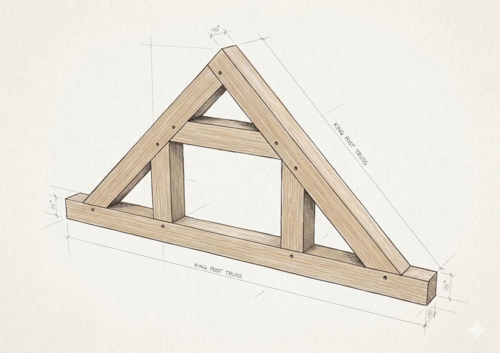 Queen Post Truss